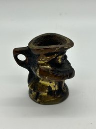 Antique Brass Toby Jug 2