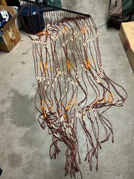 Wooden Beaded Door Curtain