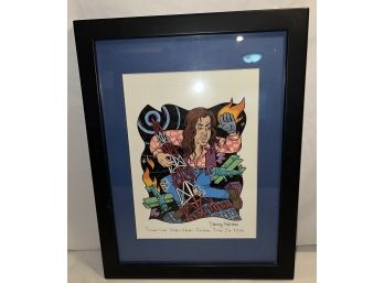 Danny Hellman Illustration Tower Pulse Gibby Haynes Friday July 26 1996