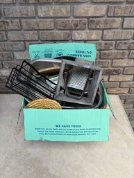 Box Of Kitchen Items #3