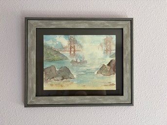 Original Signed Watercolor Artwork