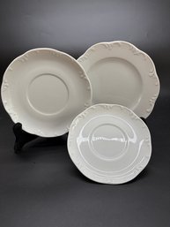Rosenthal Classic Porcelain Plates Set Of 3