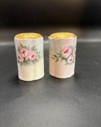Antique Rosenthal Porcelain Salt And Pepper Shakers