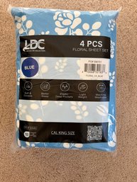 New Sheet Set Cal King