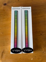 Set Of 2 Led Speaker Lights New In Box