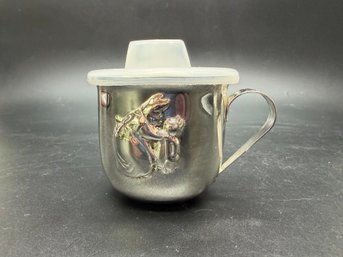 Godinger Silverplate Peter Rabbit Sippy Cup