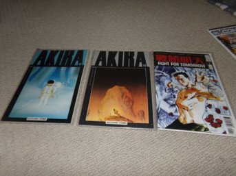AKIRA #10, AKIRA #11 AND VERTIGO #1 FIGHT FOR TOMORROW.