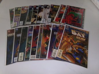 20 DC COMICS BATMAN. N/M