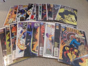 21 DC COMICS. AZRAEL N/M
