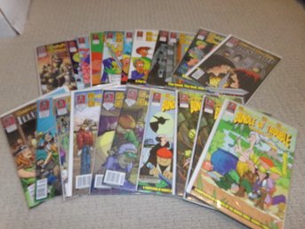 21 COMICS KNIGHTS OF THE DINNER TABLE. N/M