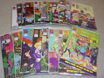 21 COMICS KNIGHTS OF THE DINNER TABLE. N/M
