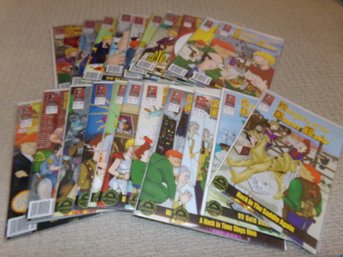 21 COMICS KNIGHTS OF THE DINNER TABLE. N/M