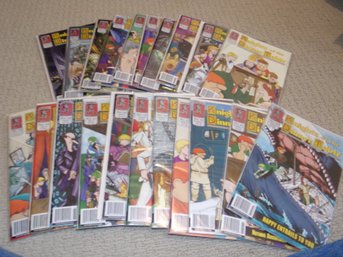 21 COMICS KNIGHTS OF THE DINNER TABLE. N/M