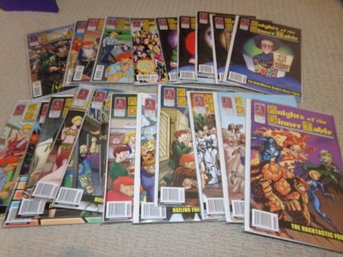 21 COMICS KNIGHTS OF THE DINNER TABLE. N/M