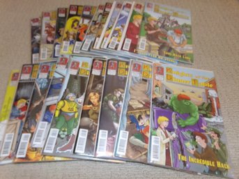 21 COMICS KNIGHTS OF THE DINNER TABLE. N/M