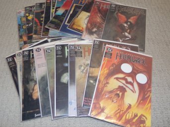 21 COMICS HELLBLAZER. N/M