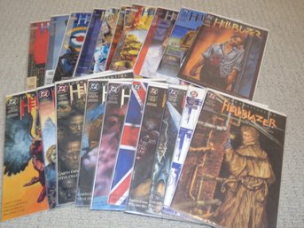 21 COMICS HELLBLAZER. N/M