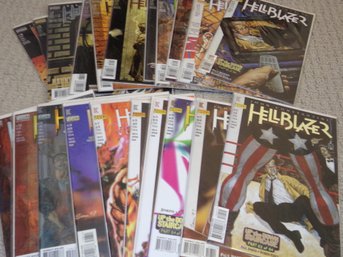 21 COMICS HELLBLAZER. N/M