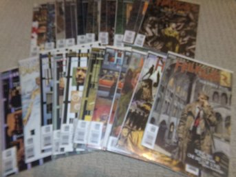 21 COMICS HELLBLAZER. N/M