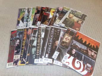 21 COMICS HELLBLAZER. N/M