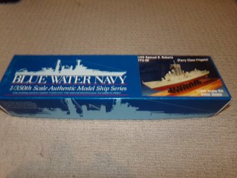 BLUE WATER NAVY 1/350 SCALE, USS SAMUEL B. ROBERTS FFG58. (N0S).