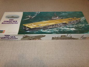 REVELL USS CORAL SEA AIRCRAFT CARRIER. (NOS).