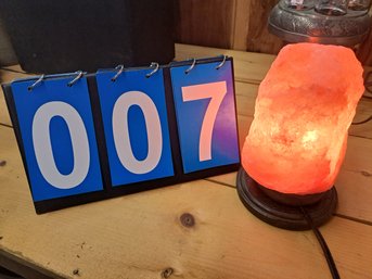 Salt Lamp