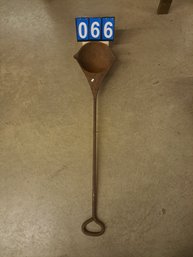 Early Hand Forged Smelting Tool, Second In The Sale