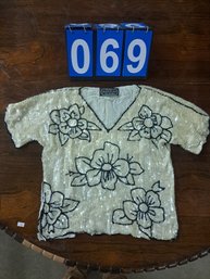 Sequined Shirt - Paris