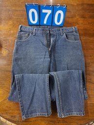 Vintage Levi 545 Jeans Bought In 70s  Brand New By The Auctioneer...lol