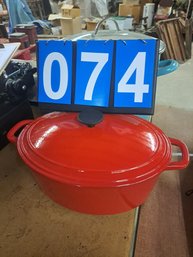 Martha Stewart Cast Iron Dutch Oven