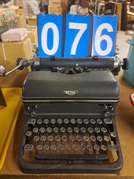 Royal Typewriter
