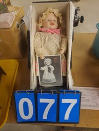 Knowles Collectable Doll