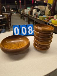 Danish Salad Bowl With Six Side Dishes