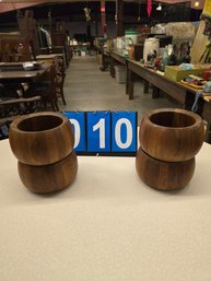 Four Signed Dansk Bowls