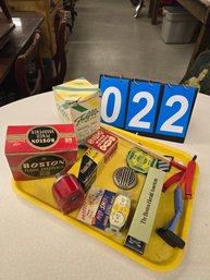 Tray Lot Of Vintage Collectable Items