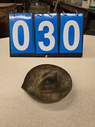 Craftsman Studio Copper Hat Ashtray