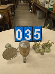 Vintage Bathroom Fixtures Set