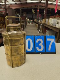 Vintage 3 Compartment Lunch Pail