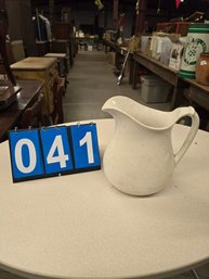 Ironstone Pitcher