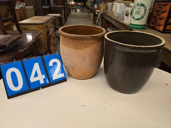 Vintage Stow Ware Crocks