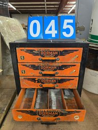 Vintage 4 Drawer Dorman Metal Cabinet