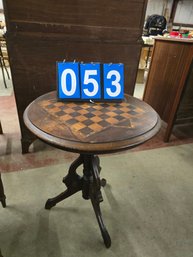 Victorian Inlaid Game Table