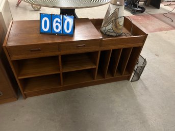 Mid Century Modern Entertainment Center