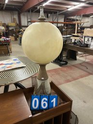 Mid Century Modern Signed Table Lamp