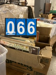 Box Full Of Record Albums