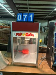 Popcorn Machine Working
