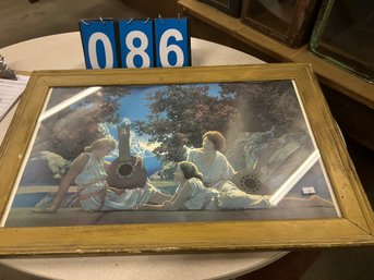 Good Old Maxfield Parrish Framed Print