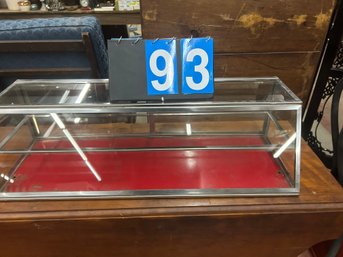 Table Top Vintage Stainless Pie Case Out Of A 1950s Diner