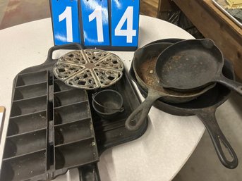 Lot Of Cast Iron
